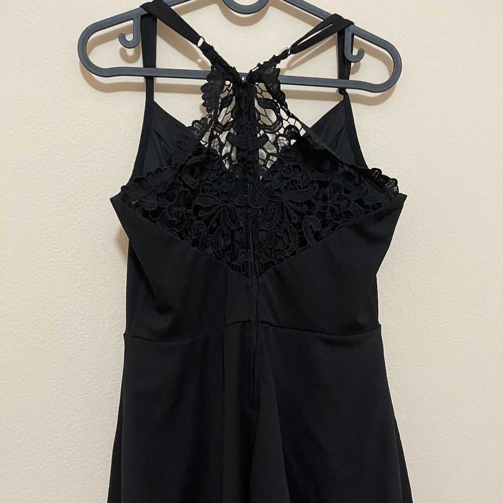 Black dress